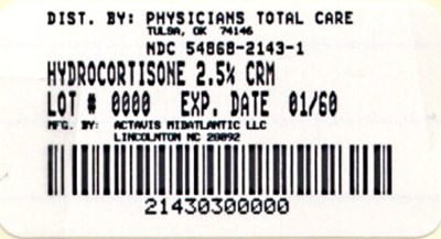Image Of Cream Package Label (Package Label)